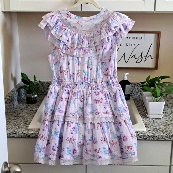 Loveshackfancy x Target NWTs Lou Floral Mini - Picture 7 of 8